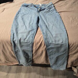 H&M mom jeans